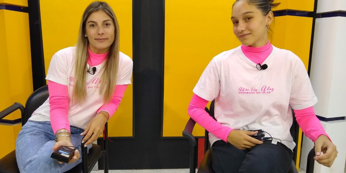 “Elévate Championship Lantinoamerica”: Lara Vanoli y su mayor desafío en acrobacias sobre telas (Video)