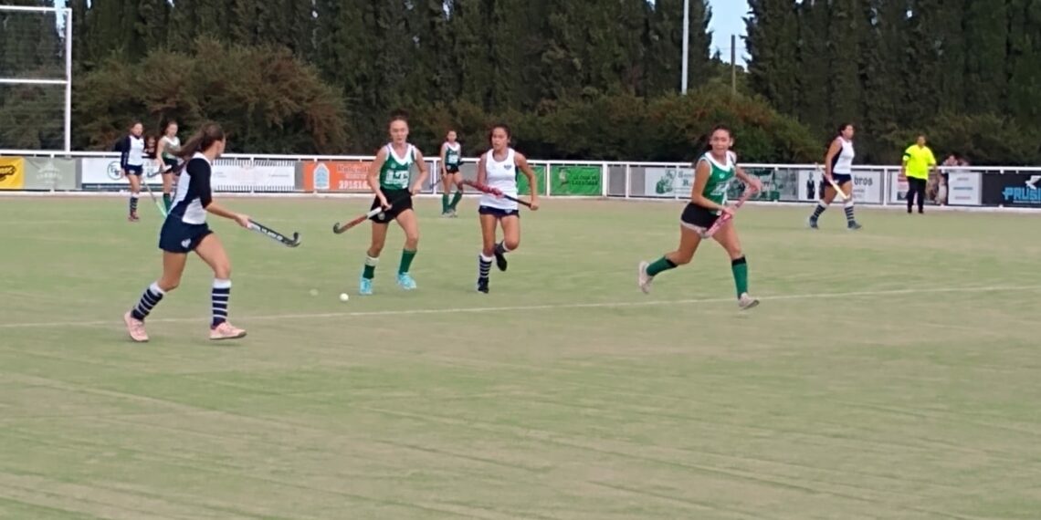 Hockey: Fin de semana de doble fecha para “Las Lobas”