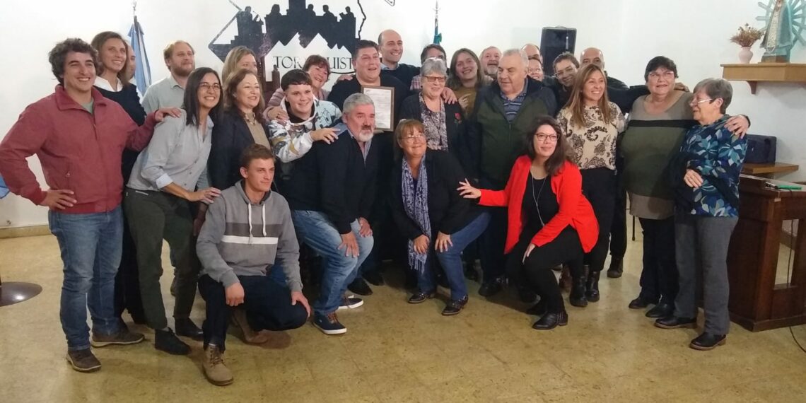 Fabio González fue declarado Embajador Cultural del distrito (Videos)