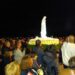 Peregrinación al Santuario de Fátima: Un importante marco de público participó de la procesión de velas (Videos y fotos)