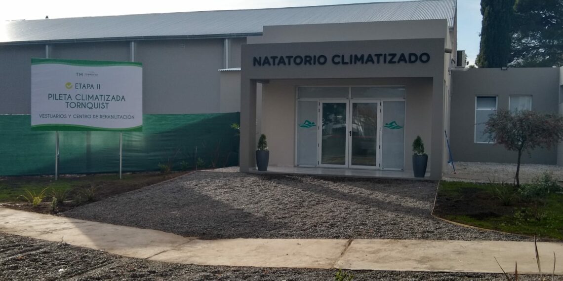 Páez y Urriaga: “La pileta climatizada parecía una utopía y hoy es una realidad” (Video)