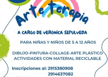Clases de “Arte Terapia” en la Biblioteca Popular Ernesto Tornquist