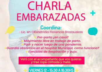 Semana del Parto Respetado: brindarán una charla para empoderar a las familias