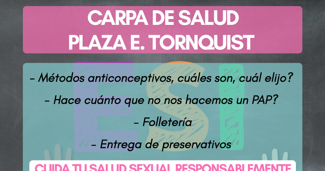 Salud continúa impulsando la Educación Sexual Integral en el distrito
