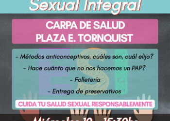 Salud continúa impulsando la Educación Sexual Integral en el distrito