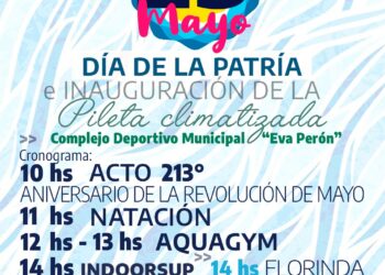 En el día de la patria se inaugurará el natatorio climatizado municipal