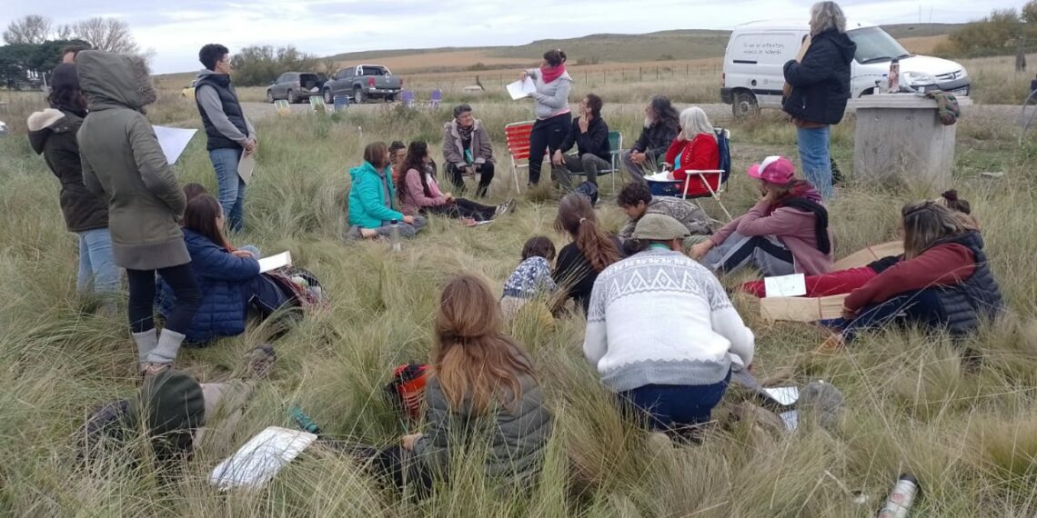 Continúa en Tornquist el Ciclo de Talleres de Diseño de Espacios Sustentables