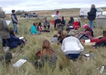 Continúa en Tornquist el Ciclo de Talleres de Diseño de Espacios Sustentables