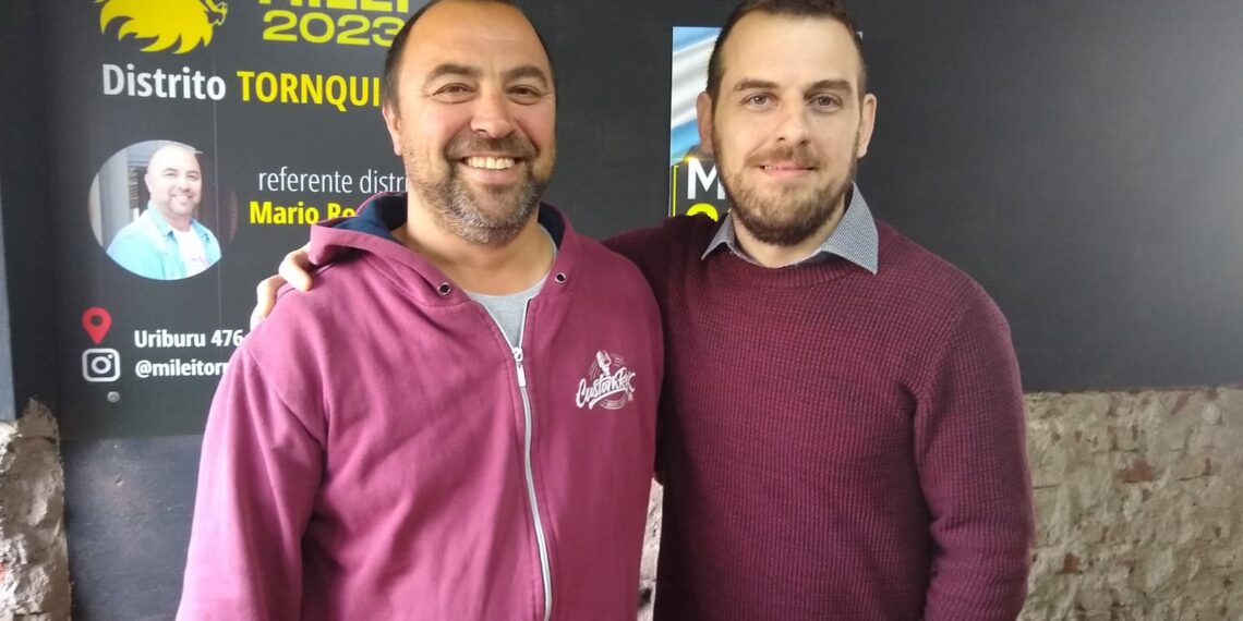 Obiol: “Necesitamos que la gente acompañe a Mario y apoye al espacio de Javier Milei” (Videos)