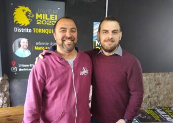 Obiol: “Necesitamos que la gente acompañe a Mario y apoye al espacio de Javier Milei” (Videos)