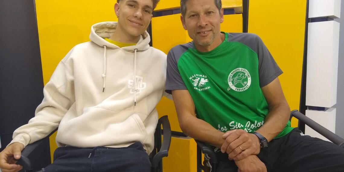 Trivellini: “Estamos trabajando bien y en busca de objetivos importantes que permitan proyectarme a nivel nacional e internacional” (Video)