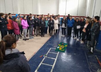 Se realizó una importante jornada de capacitación para profesores de Educación Física (Videos)