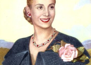 Se cumple un nuevo aniversario del natalicio de Eva Duarte
