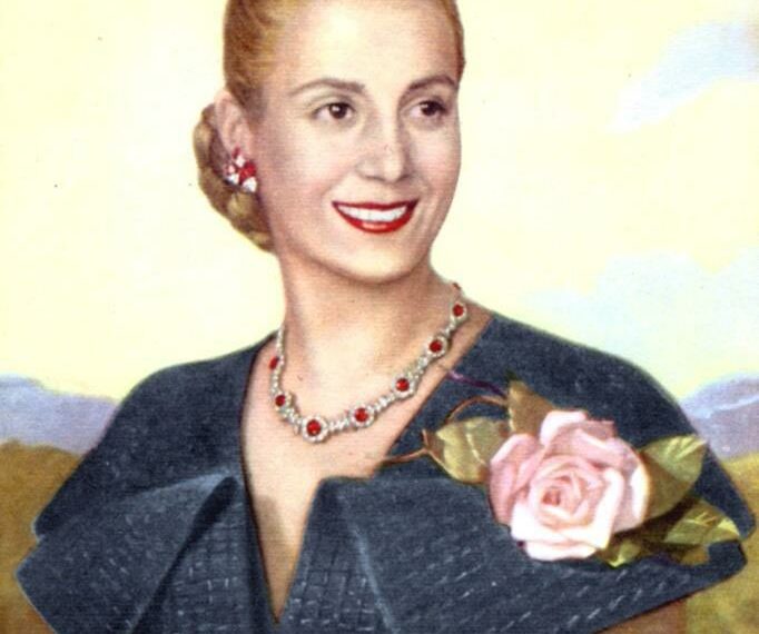 Se cumple un nuevo aniversario del natalicio de Eva Duarte