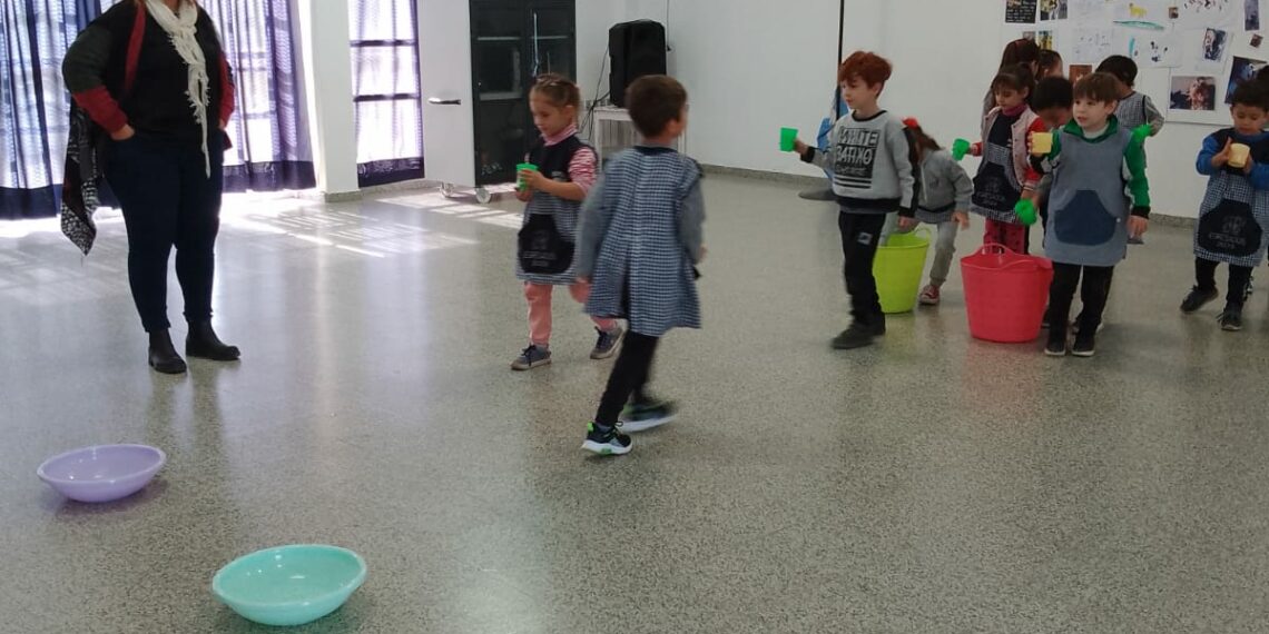 La Subsecretaría de Ambiente continúa promoviendo actividades educativas en los jardines