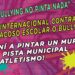 Se pintará un mural por el Día Internacional contra el Acoso Escolar o Bullying en la Pista de Atletismo