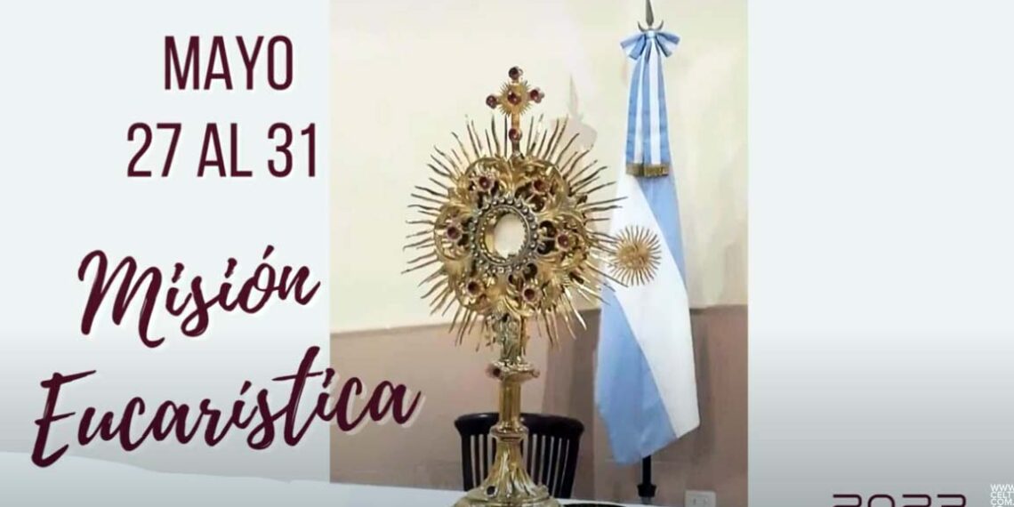Misión Eucarística Parroquial a cargo del misionero Daniel Salvuchi