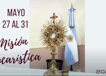 Misión Eucarística Parroquial a cargo del misionero Daniel Salvuchi