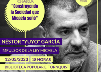 Una charla abierta sobre la Ley Micaela tendrá lugar este viernes en Tornquist