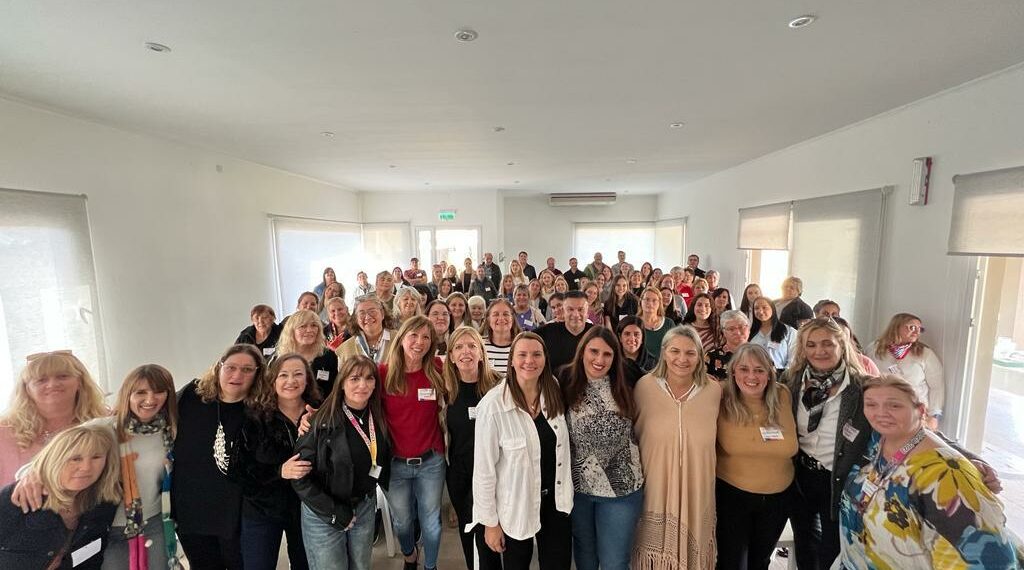 Encuentro provincial de mujeres Bullrichistas en Trenque Lauquen