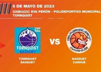 Tornquist Básquet jugará hoy de local ante Básquet Carhué