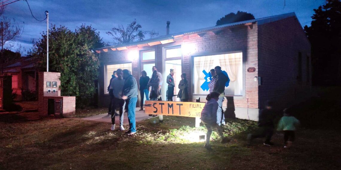 El Sindicato de Empleados Municipales de Tornquist inauguró su filial en Sierra de la Ventana