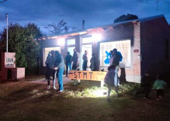 El Sindicato de Empleados Municipales de Tornquist inauguró su filial en Sierra de la Ventana