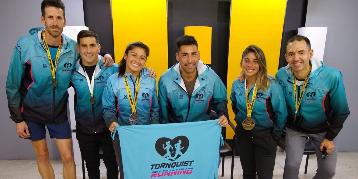 Atletas de Tornquist tuvieron su primer experiencia en maratón y ultra maratón (Videos)