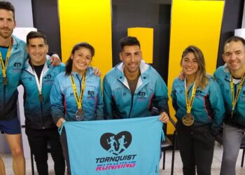 Atletas de Tornquist tuvieron su primer experiencia en maratón y ultra maratón (Videos)