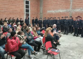 El Cuartel de Villa Ventana festejó el Día del Bombero Voluntario (Fotos y Videos)