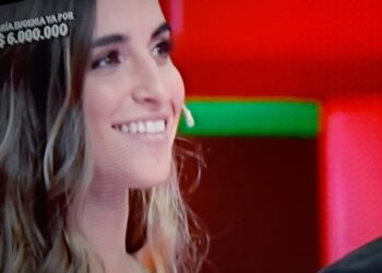 La tornquistense Constanza Terruggi ganó la edición de hoy de Los 8 Escalones (fotos y video)