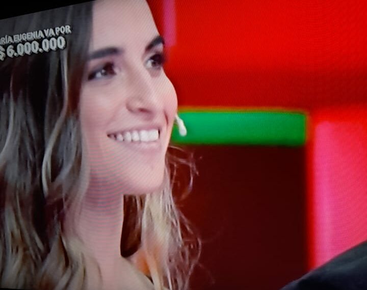 La tornquistense Constanza Terruggi ganó la edición de hoy de Los 8 Escalones (fotos y video)