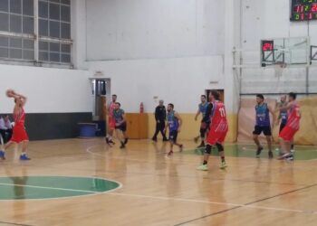 Victoria de Pigüé Básquet sobre Tornquist Básquet en partido jugado en el Gimnasio Municipal “Eva Perón” (Video)