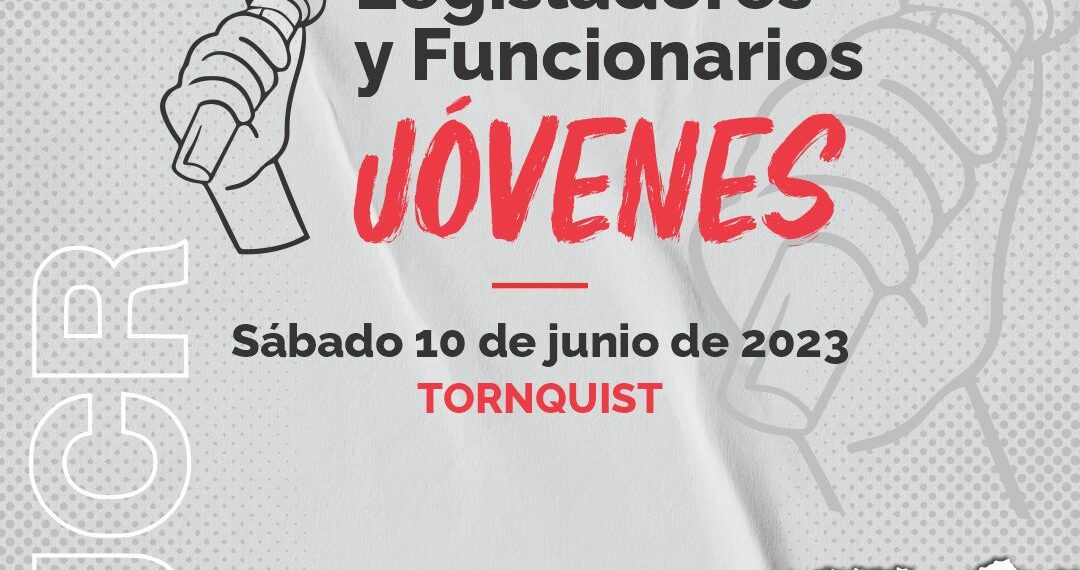 Se realiza en Tornquist el 2do. Foro de Funcionarios y Legisladores Jóvenes