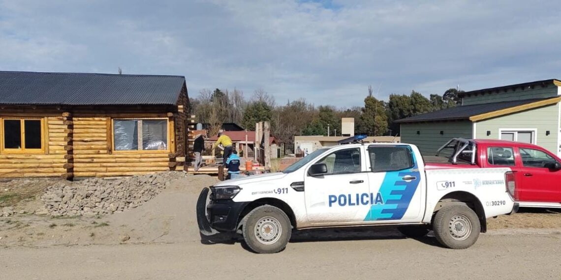 Mega operativo policial en Sierra de la Ventana