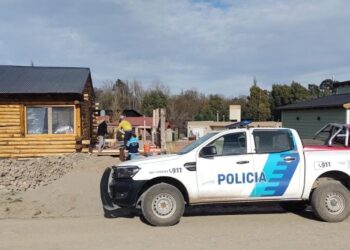 Mega operativo policial en Sierra de la Ventana