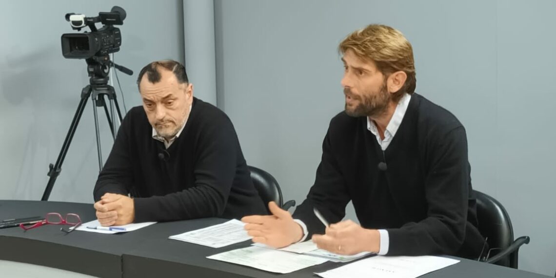 Integrantes de la U.Ce.De. estuvieron en la mesa de OPINIONES