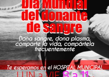 Crece la cantidad de donantes de sangre en el Hospital Municipal de Tornquist