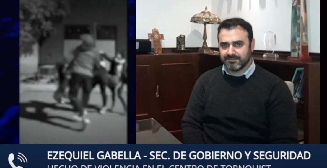 Brutal agresión a un joven en nuestra ciudad (VIDEO)