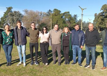 La UCR Tornquist presente en la Convención Provincial