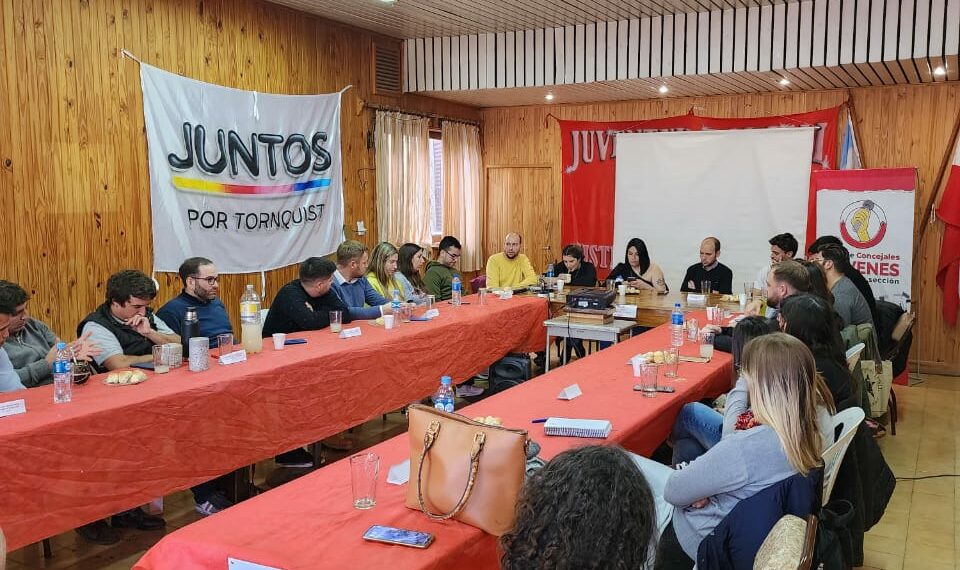 El 2º Foro de Legisladores y Funcionarios Jóvenes de la Sexta Sección electoral se llevó adelante en la localidad de Tornquist