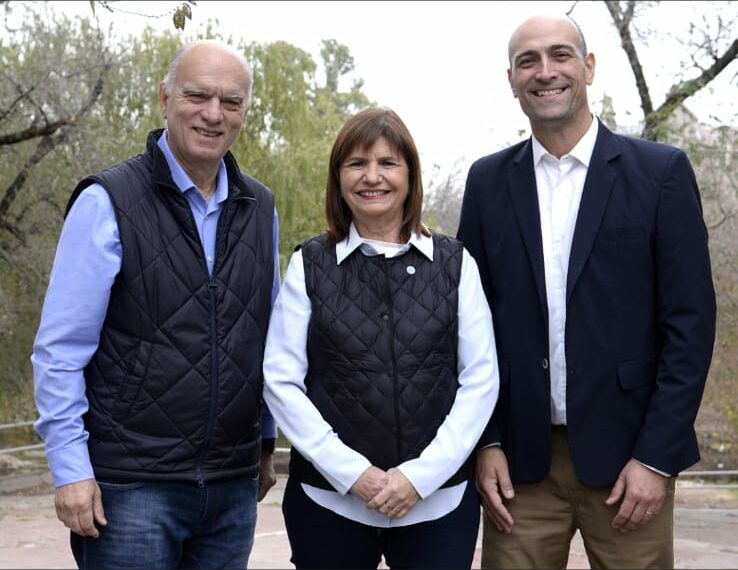 Sebastian Bassi participó de la reunión convocada por Bullrich con 100 precandidatos a intendentes