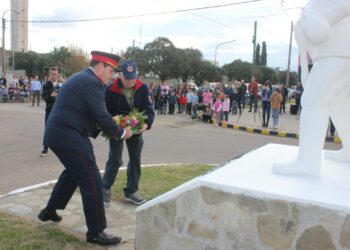 Emotivo acto por el 139° Aniversario del día del Bombero Voluntario (videos)