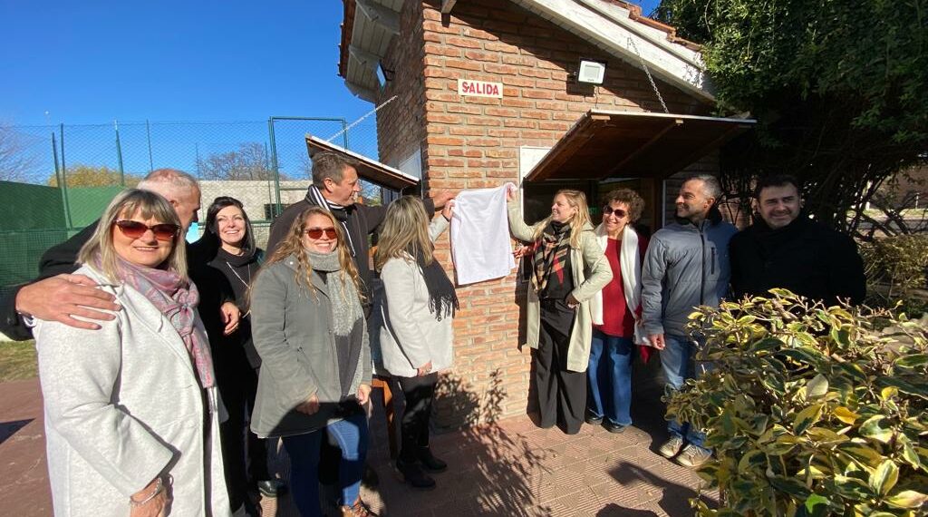 Quedaron inaugurados el CEF Nº 195 de Sierra de la Ventana y la sala de 2 años del Jardín 906