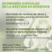 Se viene una jornada abierta de Economía Circular en la Gestión de Residuos