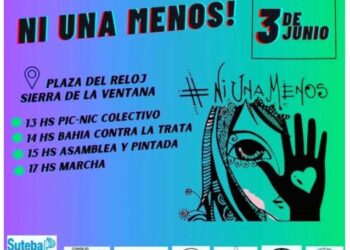 COMUNICADO DEL CONSEJO  DE LAS MUJERES TORNQUIST, A 8 AÑOS DE LA PRIMERA MARCHA #NiUnaMenos