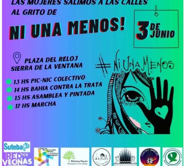 COMUNICADO DEL CONSEJO DE LAS MUJERES TORNQUIST, A 8 AÑOS DE LA PRIMERA MARCHA #NiUnaMenos