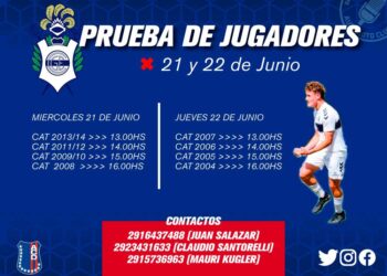 Gimnasia LP probará jugadores en Automoto