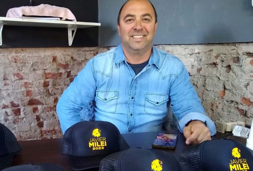 Mario Rodriguez oficializó su lista de La Libertad Avanza