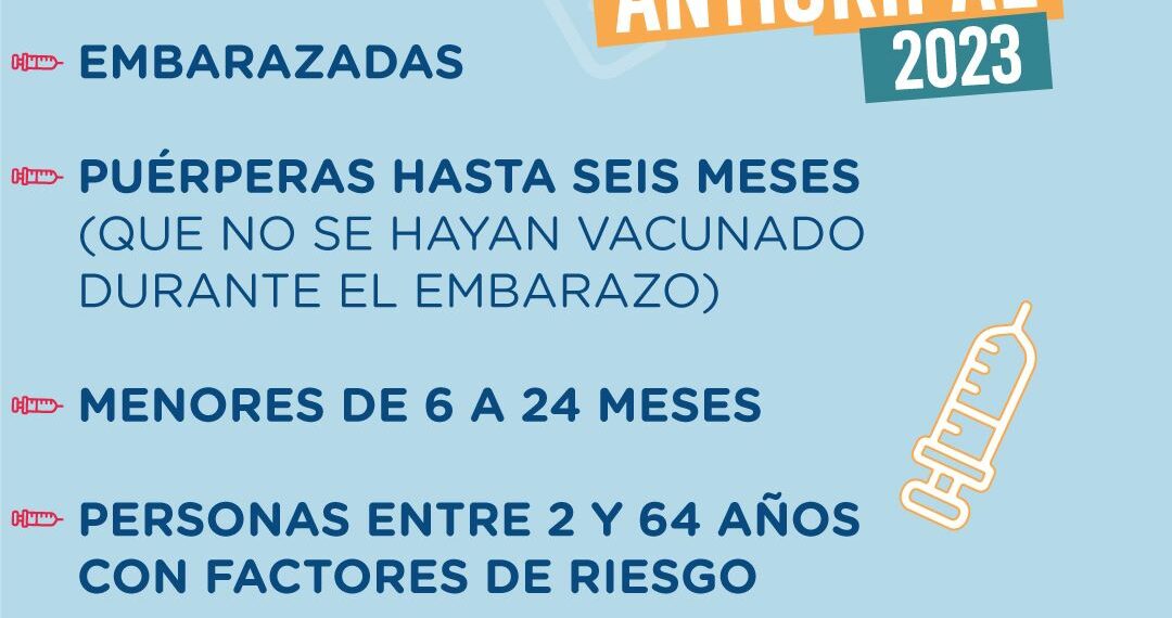 Ante el aumento de casos de enfermedades respiratorias, resaltan la importancia de la vacunación en niños y niñas